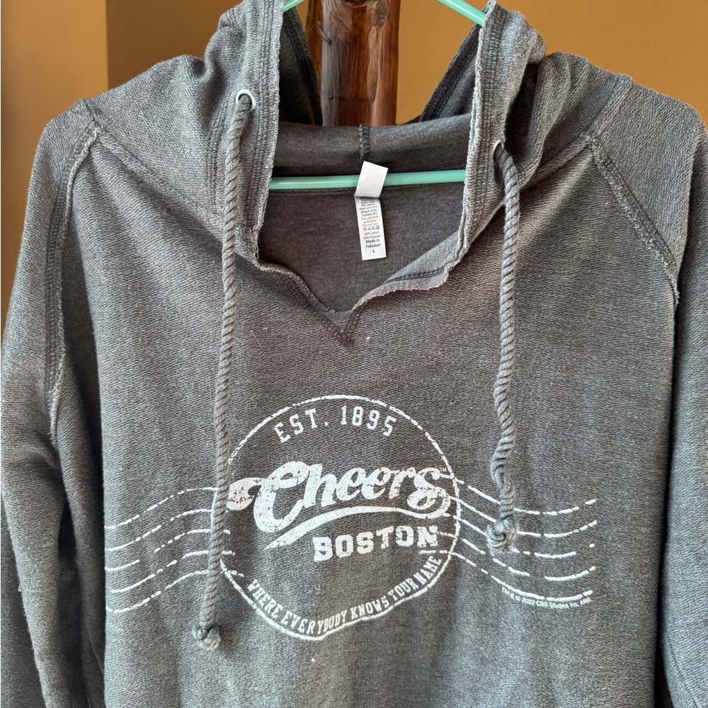 Cheers - where everyone knows your name hoodie!